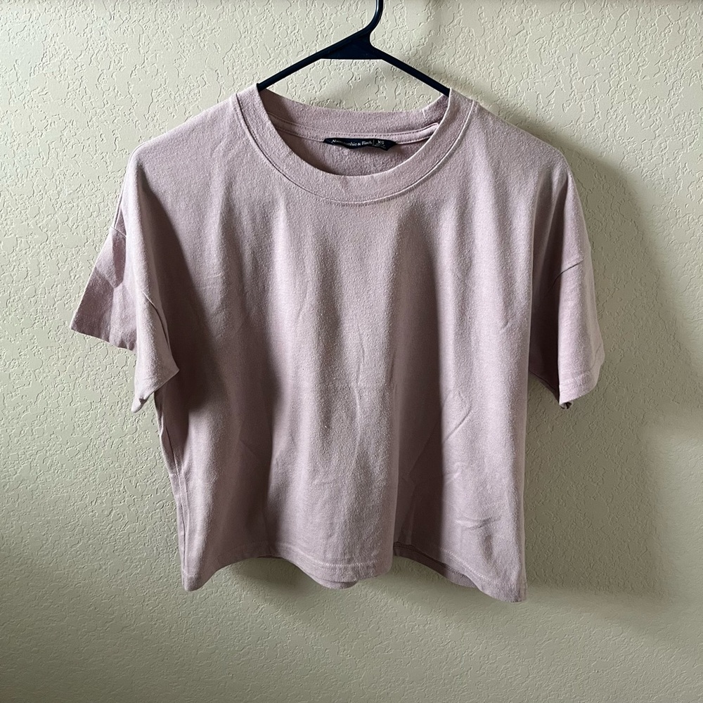 Abercrombie & Fitch Pink Top | XS | Like New
